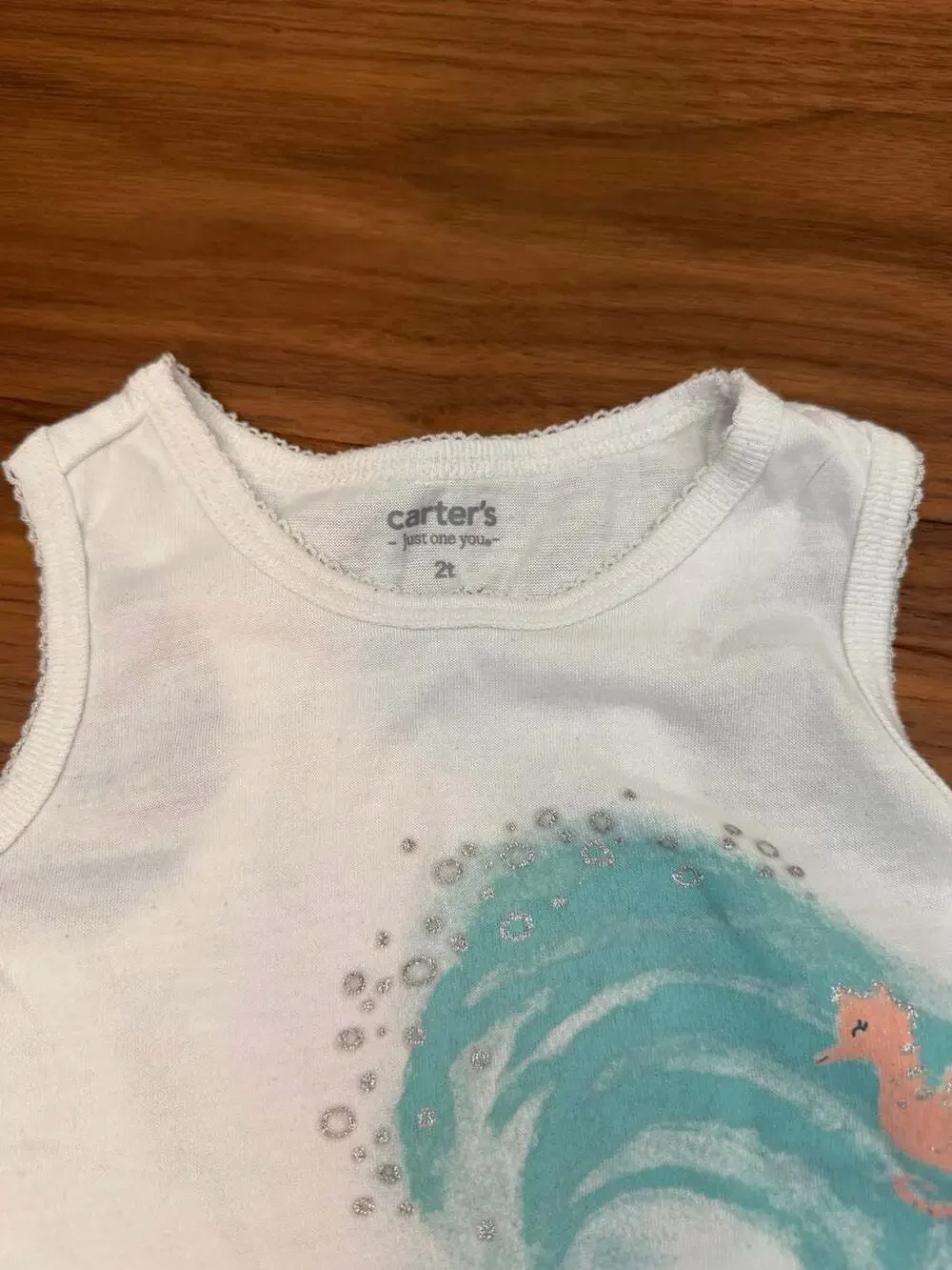 Carter's Girls 2T Nautical Mermaid PJ Trio